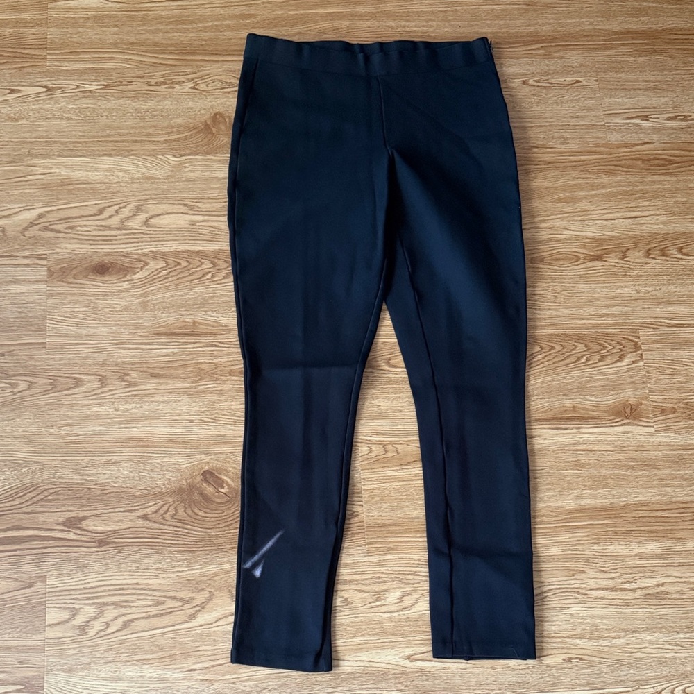 J. Crew Women's Black Skinny Pants